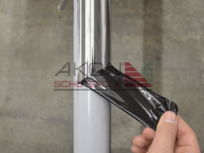 Selbstklebende UV-Schutzfolie ASF 02-60UV (60µm), Glas / Keramik