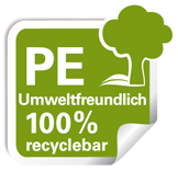 PE-Umweltsticker